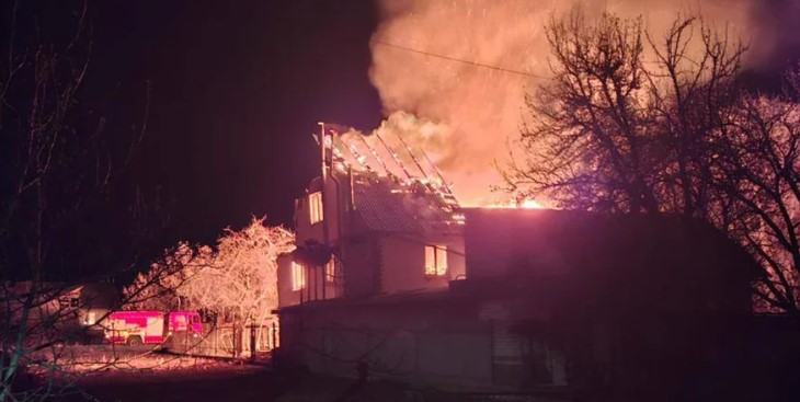 У ніч проти 19 квітня Чернігів був під масованою атакою БПЛА: загинув підліток